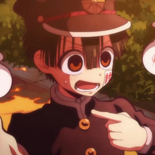 😲 Стикер «Hanako-kun» для Telegram