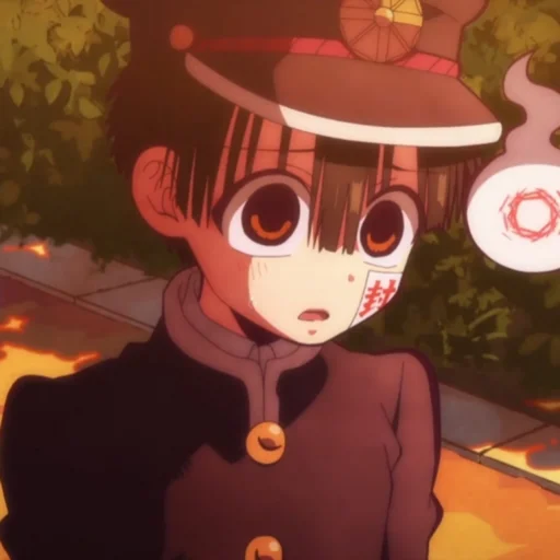 😅 Стикер «Hanako-kun» для Telegram