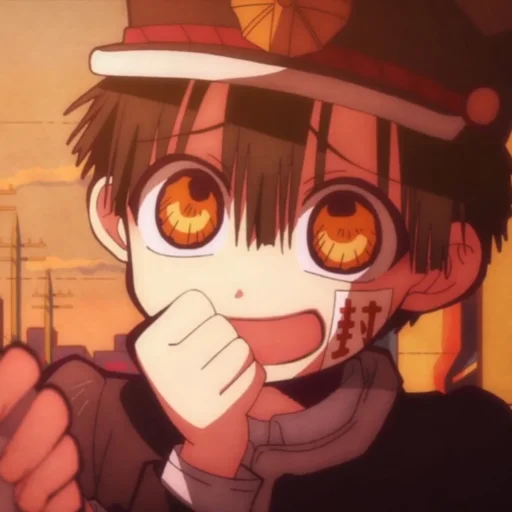 🤭 Стикер «Hanako-kun» для Telegram