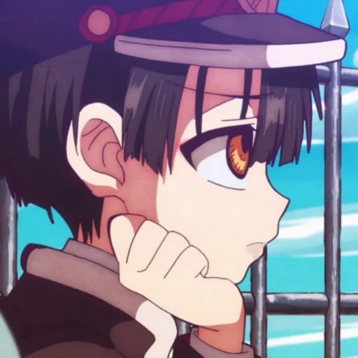 😒 Стикер «Hanako-kun» для Telegram