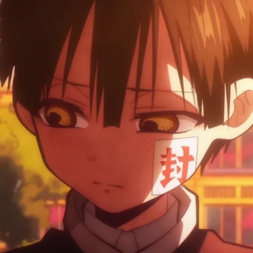 😔 Стикер «Hanako-kun» для Telegram