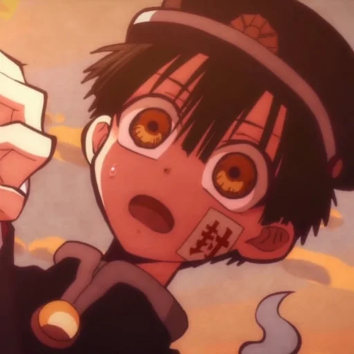 😱 Стикер «Hanako-kun» для Telegram