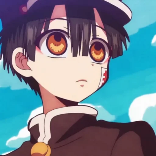 😳 Стикер «Hanako-kun» для Telegram