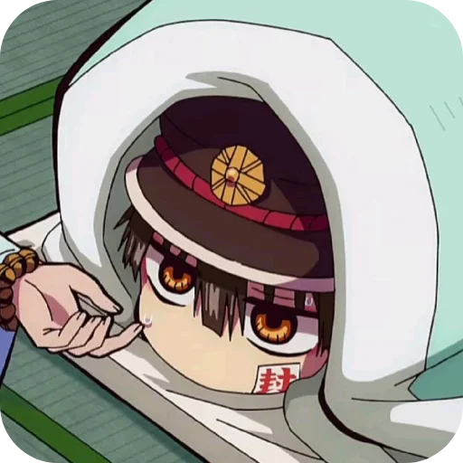 💤 Стикер «Туалетный мальчик Ханако кун» для Telegram