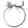 Стикер 22 𝐰𝐡𝐢𝐭𝐞 𝐫𝐢𝐛𝐛𝐨𝐧𝐬 𐙚