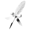 Стикер 20 𝐰𝐡𝐢𝐭𝐞 𝐫𝐢𝐛𝐛𝐨𝐧𝐬 𐙚