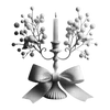 Стикер 6 𝐰𝐡𝐢𝐭𝐞 𝐫𝐢𝐛𝐛𝐨𝐧𝐬 𐙚