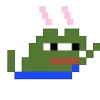 Стикер 3 🤼‍♀️ Pixel pepe