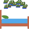 Стикер 7 🤼‍♀️ Pixel pepe