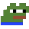 Стикер 17 🤼‍♀️ Pixel pepe
