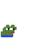Стикер 14 🤼‍♀️ Pixel pepe