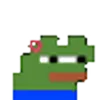 Стикер 2 🤼‍♀️ Pixel pepe