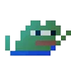 Стикер 16 🤼‍♀️ Pixel pepe