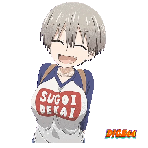 Стикерпак HANA UZAKI CHAN WTHO для Telegram