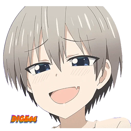 ☺️ Стикер «HANA UZAKI CHAN WTHO» для Telegram