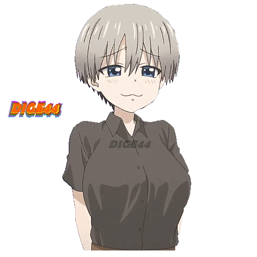 😏 Стикер «HANA UZAKI CHAN WTHO» для Telegram