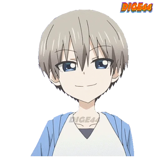 😙 Стикер «HANA UZAKI CHAN WTHO» для Telegram