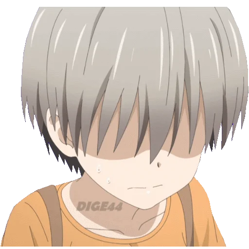 😔 Стикер «HANA UZAKI CHAN WTHO» для Telegram