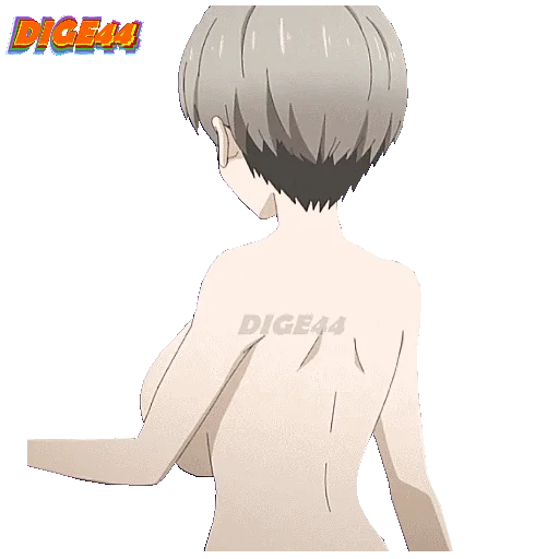 🚿 Стикер «HANA UZAKI CHAN WTHO» для Telegram