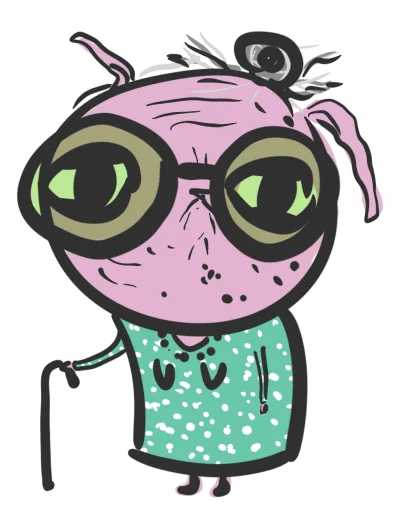 🧐 Стикер «hand bunny» для Telegram