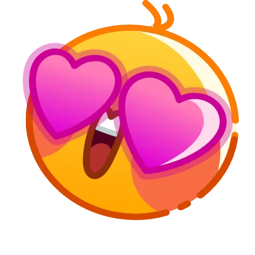 😍 Стикер «Hand Drawn Emoji» для Telegram