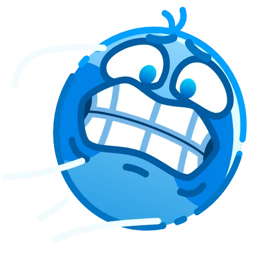 🥶 Стикер «Hand Drawn Emoji» для Telegram