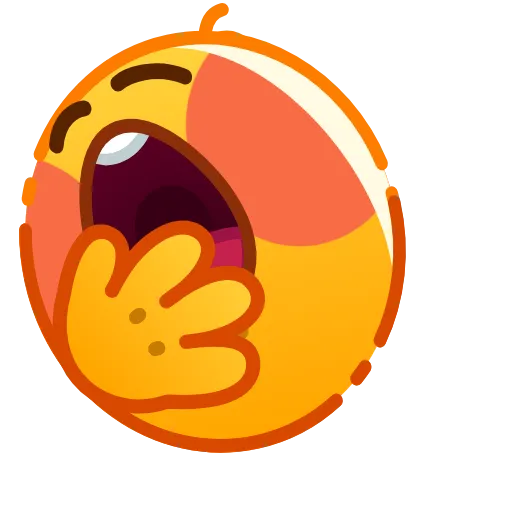 🥱 Стикер «Hand Drawn Emoji» для Telegram