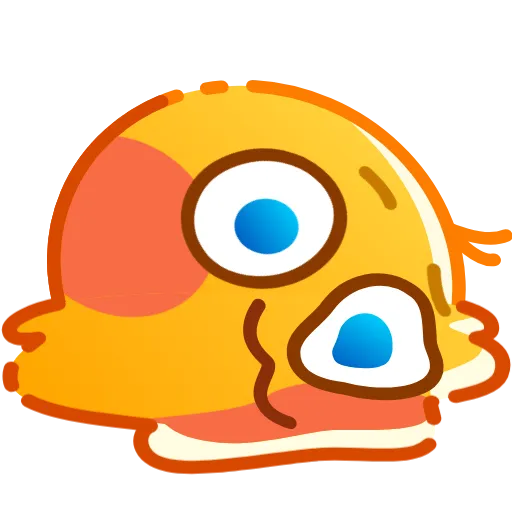 🫠 Стикер «Hand Drawn Emoji» для Telegram