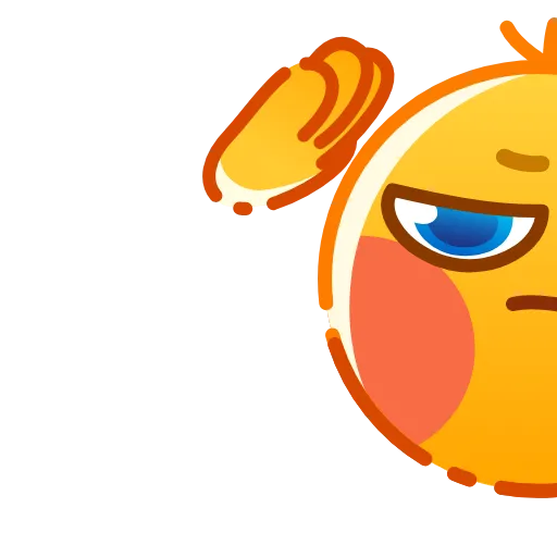 🫡 Стикер «Hand Drawn Emoji» для Telegram