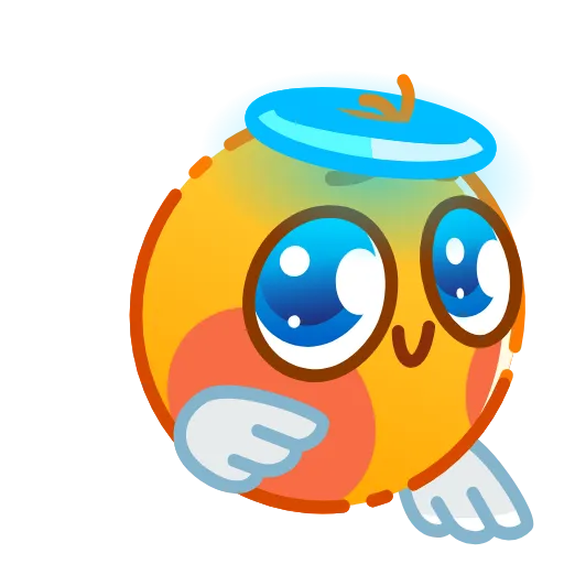😇 Стикер «Hand Drawn Emoji» для Telegram