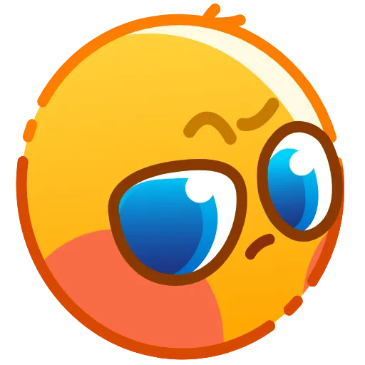 🧐 Стикер «Hand Drawn Emoji» для Telegram