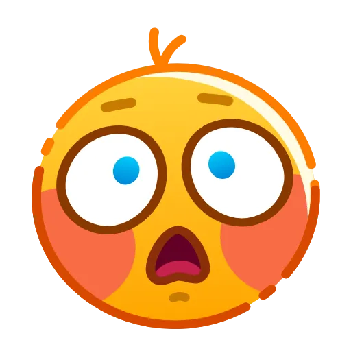😳 Стикер «Hand Drawn Emoji» для Telegram