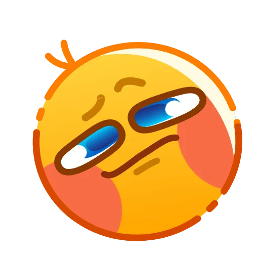 🤪 Стикер «Hand Drawn Emoji» для Telegram