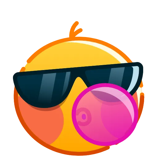 😎 Стикер «Hand Drawn Emoji» для Telegram