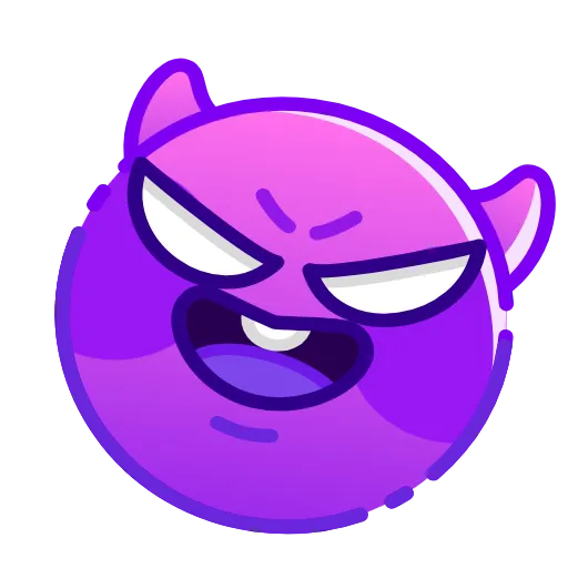 😈 Стикер «Hand Drawn Emoji» для Telegram