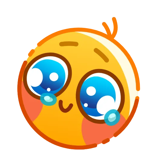 🥹 Стикер «Hand Drawn Emoji» для Telegram