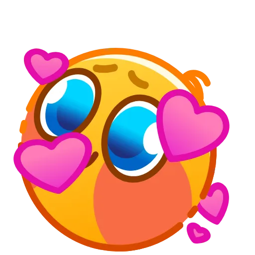 🥰 Стикер «Hand Drawn Emoji» для Telegram