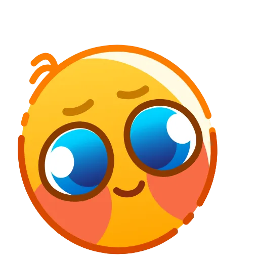 ☺️ Стикер «Hand Drawn Emoji» для Telegram