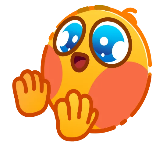 🙏 Стикер «Hand Drawn Emoji» для Telegram