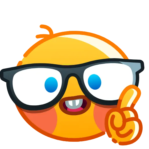 🤓 Стикер «Hand Drawn Emoji» для Telegram