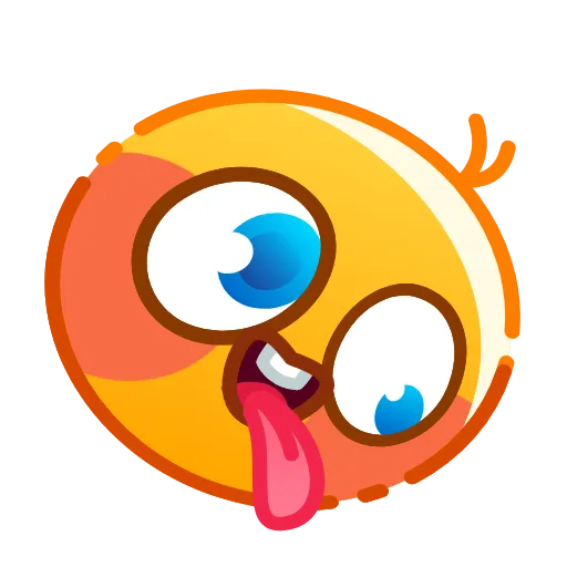 🤪 Стикер «Hand Drawn Emoji» для Telegram