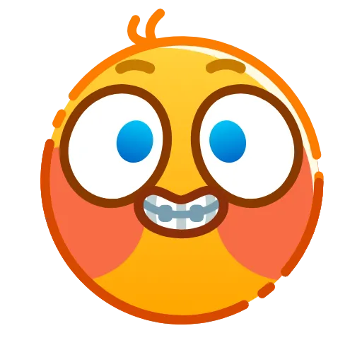 😉 Стикер «Hand Drawn Emoji» для Telegram