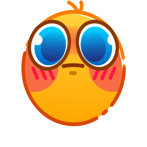 😳 Стикер «Hand Drawn Emoji» для Telegram