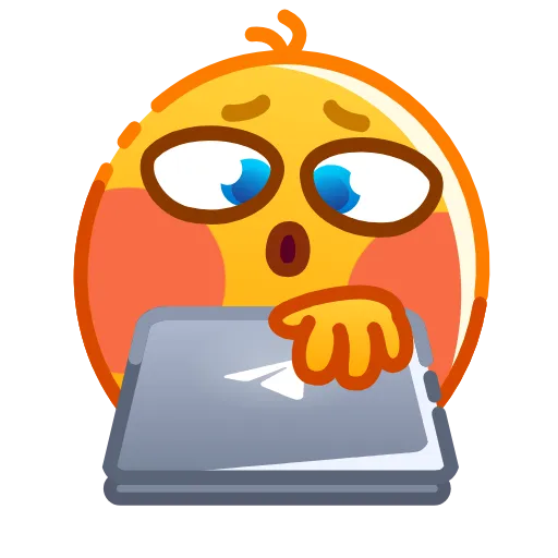 💻 Стикер «Hand Drawn Emoji» для Telegram