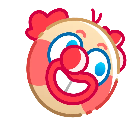 🤡 Стикер «Hand Drawn Emoji» для Telegram