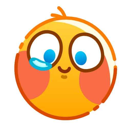 🥹 Стикер «Hand Drawn Emoji» для Telegram