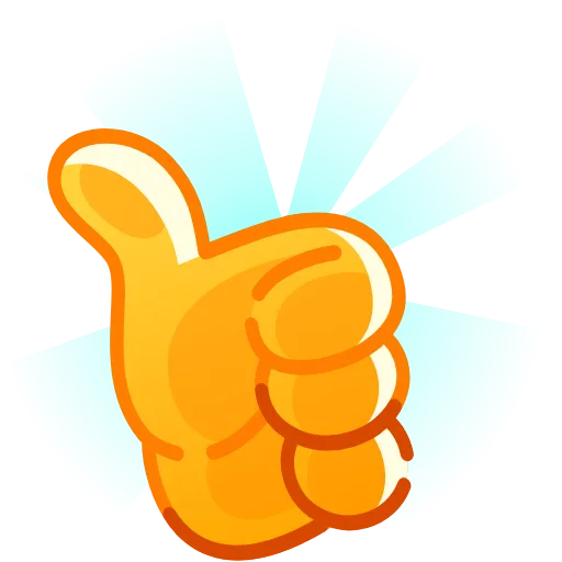 👍 Стикер «Hand Drawn Emoji» для Telegram