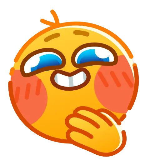 🤭 Стикер «Hand Drawn Emoji» для Telegram