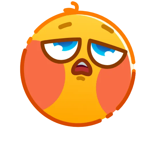 😑 Стикер «Hand Drawn Emoji» для Telegram