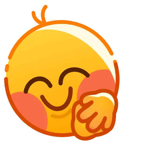 🤗 Стикер «Hand Drawn Emoji» для Telegram